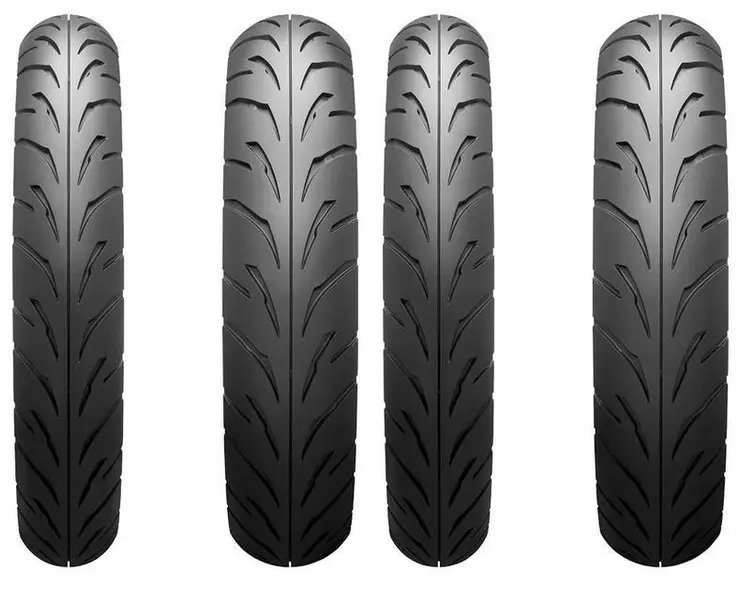 2xBRIDGESTONE BATTLAX BT39 100/80-17 52 H