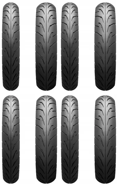 4xBRIDGESTONE BATTLAX BT39 100/80-17 52 H