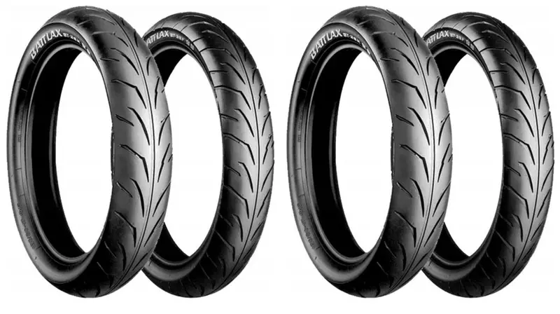 2xBRIDGESTONE BATTLAX BT39 130/70-17 62 H