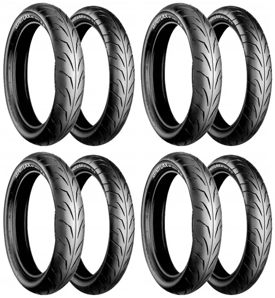 4xBRIDGESTONE BATTLAX BT39 130/70-17 62 H