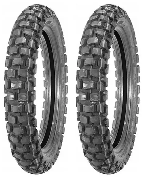 2xBRIDGESTONE TRAIL WING TW302 120/80-18 62 P