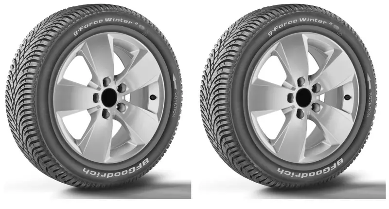 2xBFGOODRICH G-FORCE WINTER 2 205/65R15 94 T PRZYCZEPNOŚĆ NA ŚNIEGU (3PMSF)