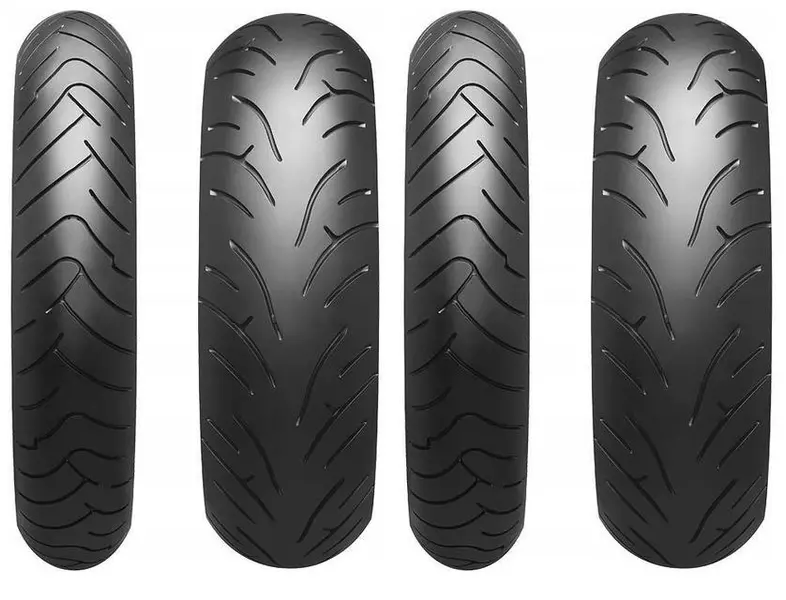 2xBRIDGESTONE BATTLAX SPORT TOURING BT023 120/70ZR17 58 W