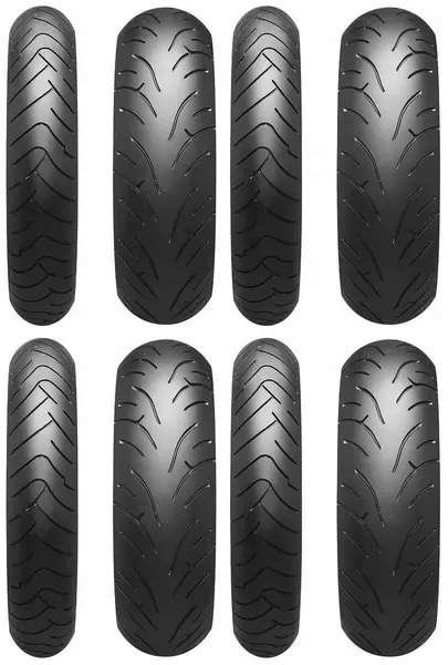 4xBRIDGESTONE BATTLAX SPORT TOURING BT023 120/70ZR17 58 W