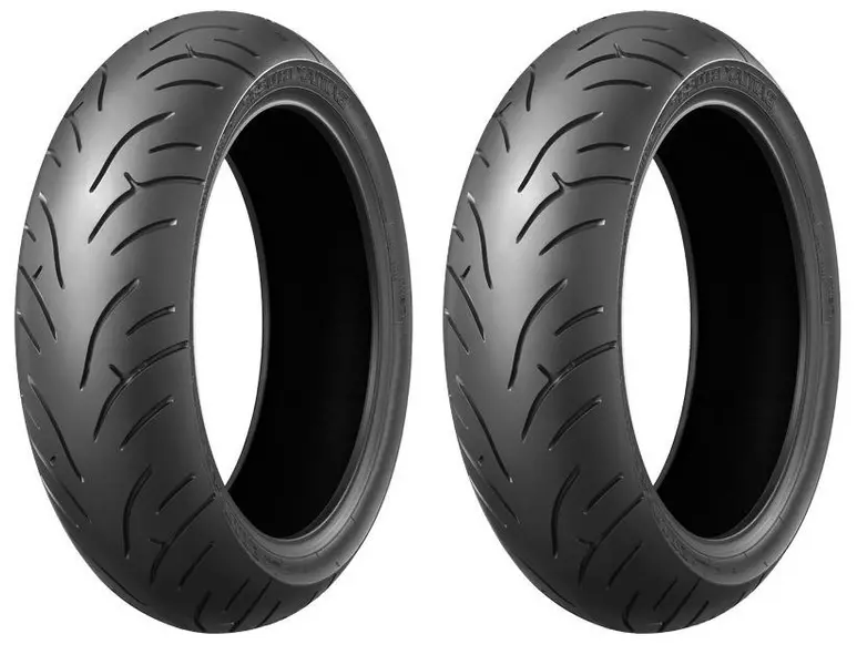 2xBRIDGESTONE BATTLAX BT023 160/60ZR17 69 W