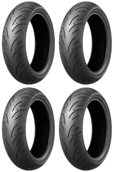 4xBRIDGESTONE BATTLAX BT023 160/60ZR17 69 W