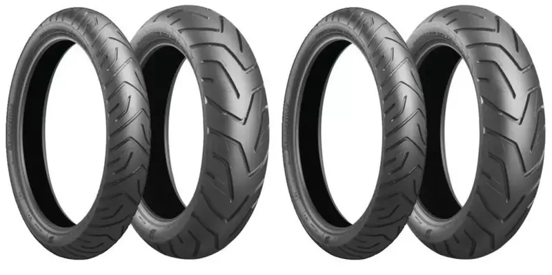 2xBRIDGESTONE BATTLAX A41 110/80R19 59 V