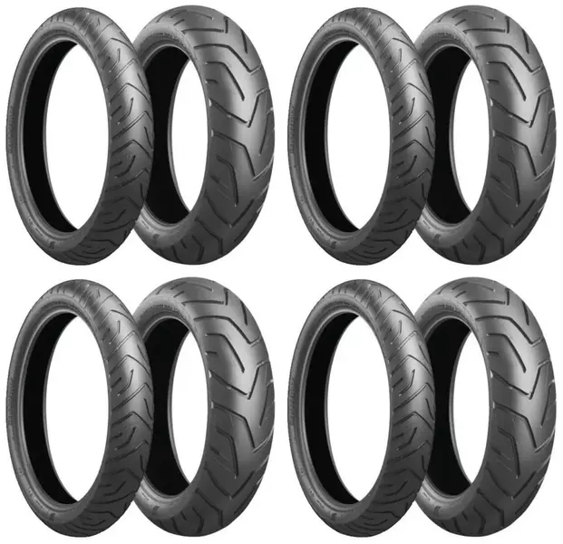 4xBRIDGESTONE BATTLAX A41 110/80R19 59 V