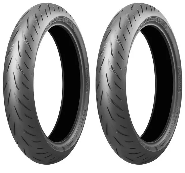 2xBRIDGESTONE BATTLAX S22 120/70ZR17 58 W