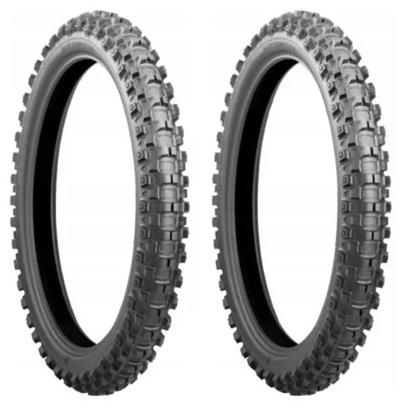 2xBRIDGESTONE BATTLECROSS X31 80/100-21 51 M