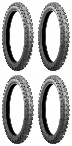 4xBRIDGESTONE BATTLECROSS X31 80/100-21 51 M