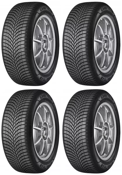 4xGOODYEAR VECTOR 4SEASONS G3 185/65R15 92 V PRZYCZEPNOŚĆ NA ŚNIEGU (3PMSF), WZMOCNIENIE (XL)