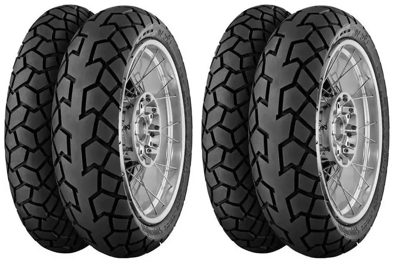 2xCONTINENTAL TKC 70 150/70R18 70 H