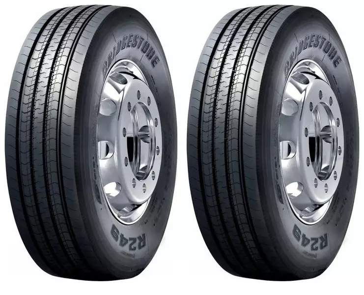 2xBRIDGESTONE R249 ECOPIA 295/60R22.5 150 L PRZYCZEPNOŚĆ NA ŚNIEGU (3PMSF)