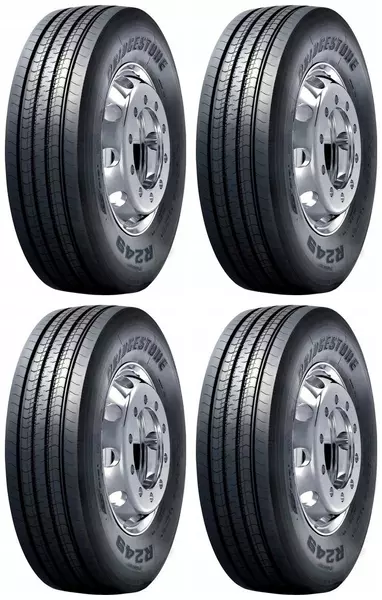 4xBRIDGESTONE R249 ECOPIA 295/60R22.5 150 L PRZYCZEPNOŚĆ NA ŚNIEGU (3PMSF)