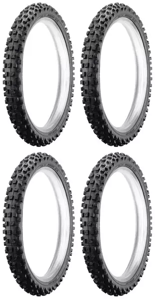 4xDUNLOP D908 RR 90/90-21 54 S