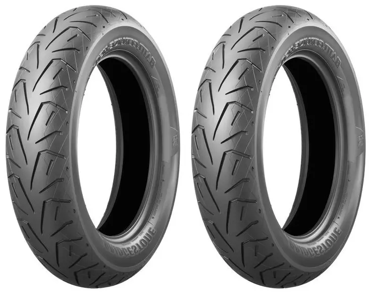 2xBRIDGESTONE BATTLECRUISE H50 180/65-16 81 H