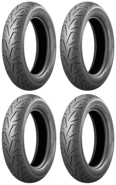 4xBRIDGESTONE BATTLECRUISE H50 180/65-16 81 H