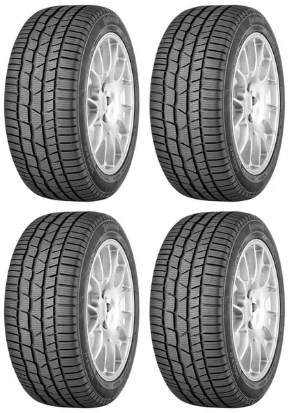 4xCONTINENTAL CONTIWINTERCONTACT TS 830 P 225/50R16 92 H PRZYCZEPNOŚĆ NA ŚNIEGU (3PMSF)