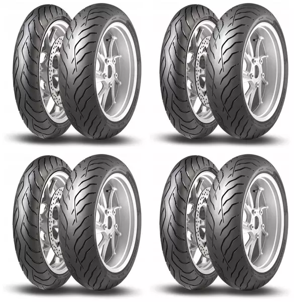 4xDUNLOP SPORTMAX ROADSMART IV 170/60ZR17 72 W