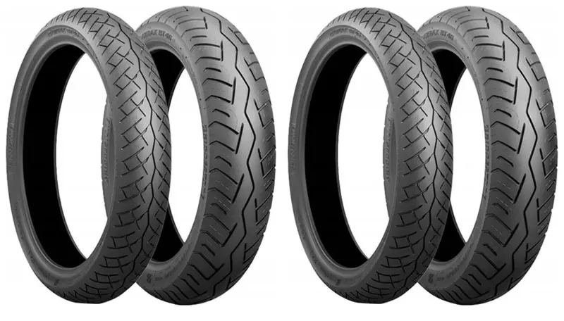 2xBRIDGESTONE BATTLAX BT-46 110/80-17 57 V