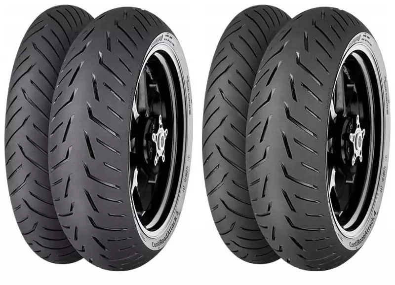 2xCONTINENTAL CONTIROADATTACK 4 150/70R17 69 V