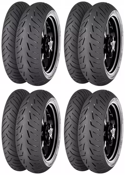 4xCONTINENTAL CONTIROADATTACK 4 150/70R17 69 V