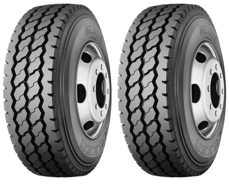 2xFALKEN GI388 315/80R22.5 156/150 K PRZYCZEPNOŚĆ NA ŚNIEGU (3PMSF)