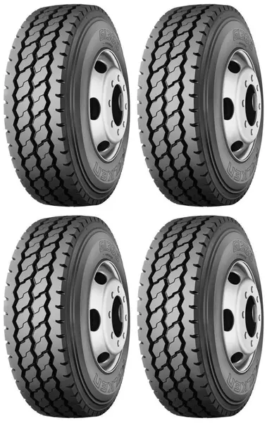 4xFALKEN GI388 315/80R22.5 156/150 K PRZYCZEPNOŚĆ NA ŚNIEGU (3PMSF)