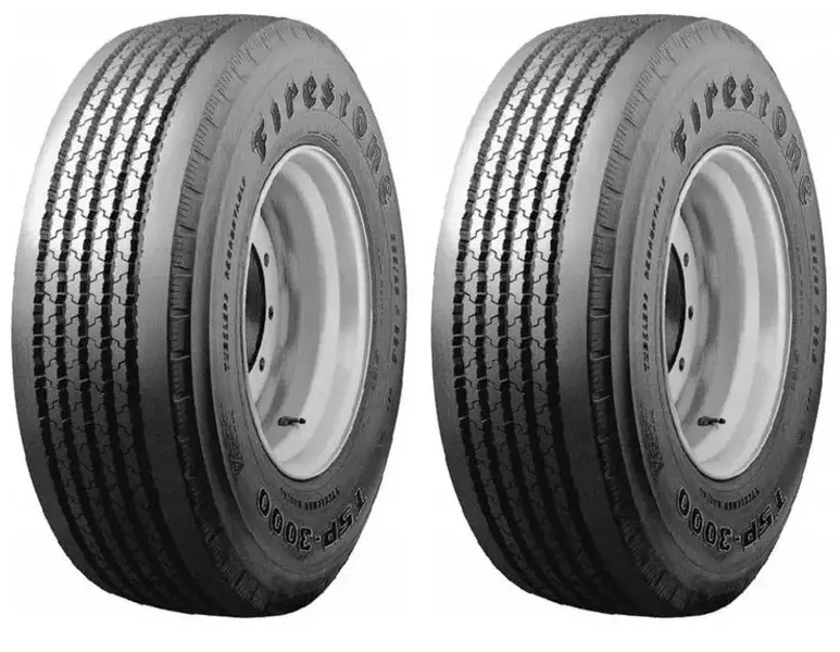 2xFIRESTONE TSP3000 285/70R19.5 150 J