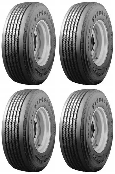 4xFIRESTONE TSP3000 285/70R19.5 150 J