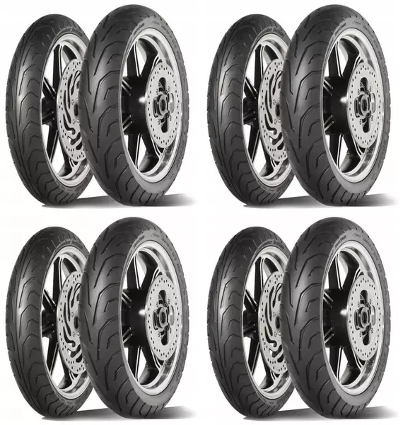 4xDUNLOP ARROWMAX STREETSMART 3.25-19 54 H