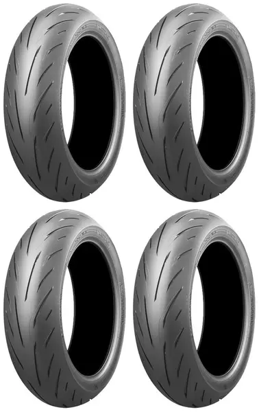 4xBRIDGESTONE BATTLAX SC 120/90-10 66 J