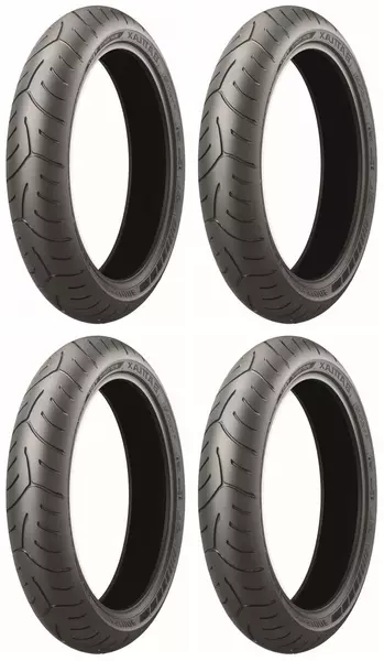 4xBRIDGESTONE BATTLAX T31 140/70R18 67 V