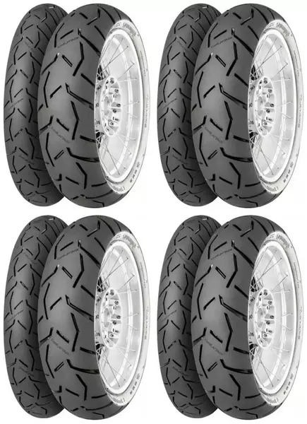 4xCONTINENTAL CONTITRAILATTACK 3 140/80R17 69 V