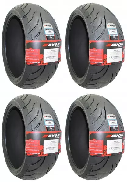 4xAVON COBRA CHROME 240/40R18 79 V