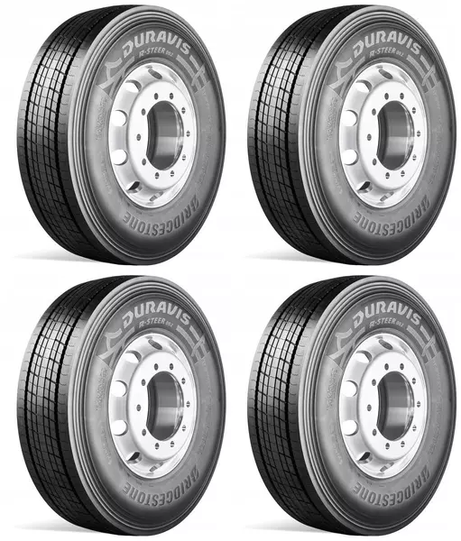 4xBRIDGESTONE DURAVIS RS2 295/80R22.5 154 M PRZYCZEPNOŚĆ NA ŚNIEGU (3PMSF)