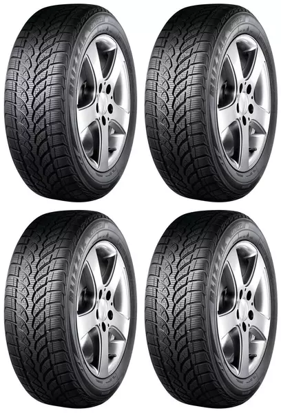 4xBRIDGESTONE BLIZZAK LM-32 215/60R16 103 T PRZYCZEPNOŚĆ NA ŚNIEGU (3PMSF)