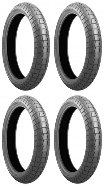 4xBRIDGESTONE BATTLAX ADVENTURE TRAIL AT41 90/90-21 54 V