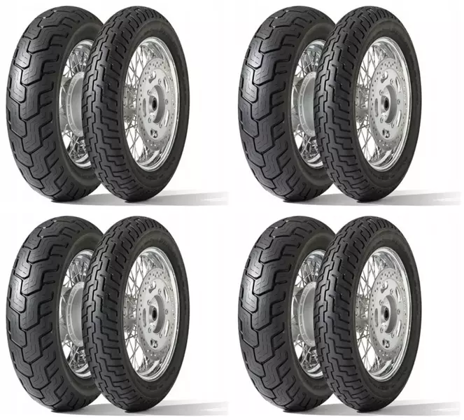 4xDUNLOP D404 90/90-17 49 P