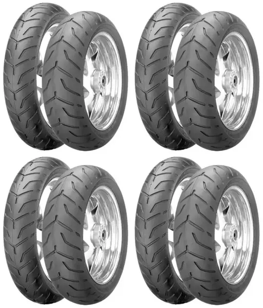 4xDUNLOP D407 180/55-18 80 H