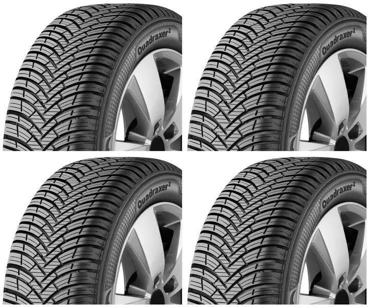 4xKLEBER QUADRAXER 2 215/55R17 98 W PRZYCZEPNOŚĆ NA ŚNIEGU (3PMSF), RANT OCHRONNY, WZMOCNIENIE (XL)