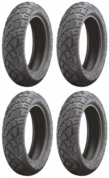 4xHEIDENAU K58 SNOWTEX 120/70-12 58 S