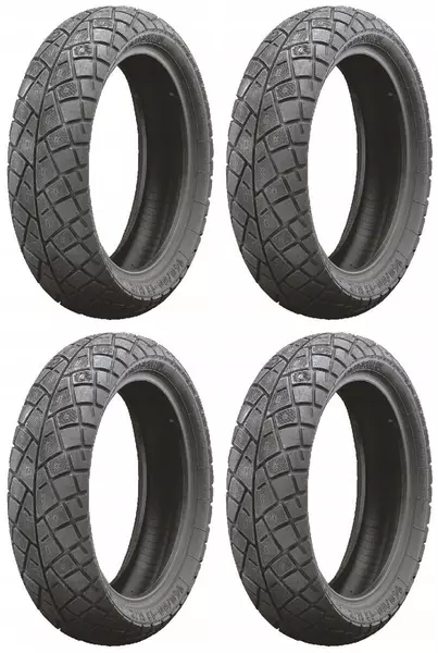 4xHEIDENAU K62 SNOWTEX 130/70-10 62 M