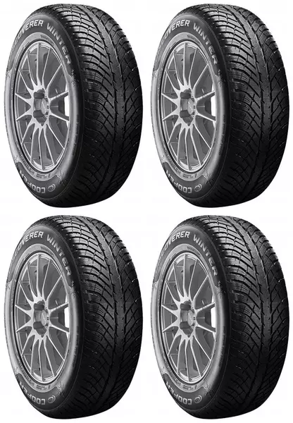 4xCOOPER DISCOVERER WINTER 275/40R20 106 V PRZYCZEPNOŚĆ NA ŚNIEGU (3PMSF)