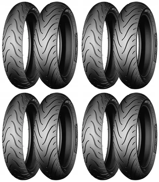 4xMICHELIN PILOT STREET 110/70-17 54 S