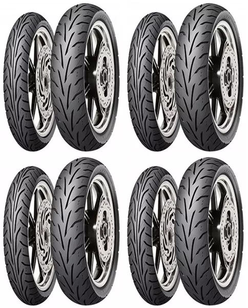 4xDUNLOP ARROWMAX GT601 110/90-18 61 H