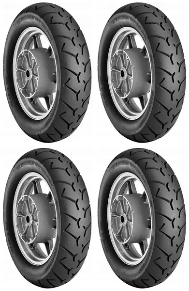 4xBRIDGESTONE B03 110/70-16 52 P