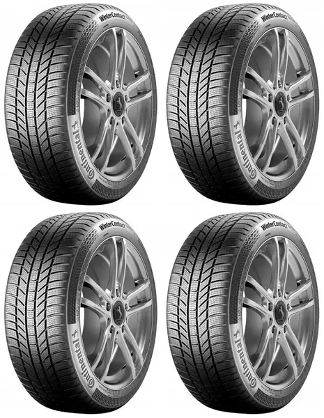 4xCONTINENTAL WINTERCONTACT TS 870 P 255/45R19 104 V PRZYCZEPNOŚĆ NA ŚNIEGU (3PMSF), RANT OCHRONNY, WZMOCNIENIE (XL)