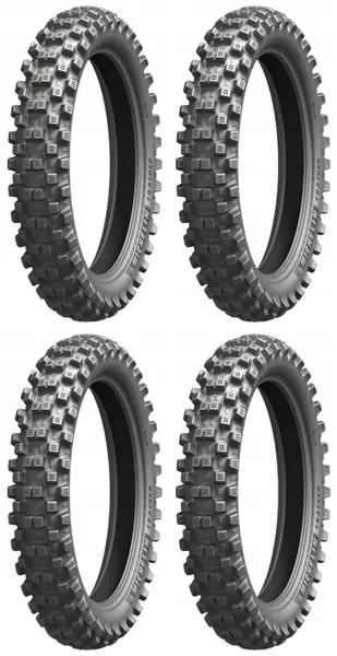 4xMICHELIN TRACKER 140/80-18 70 R